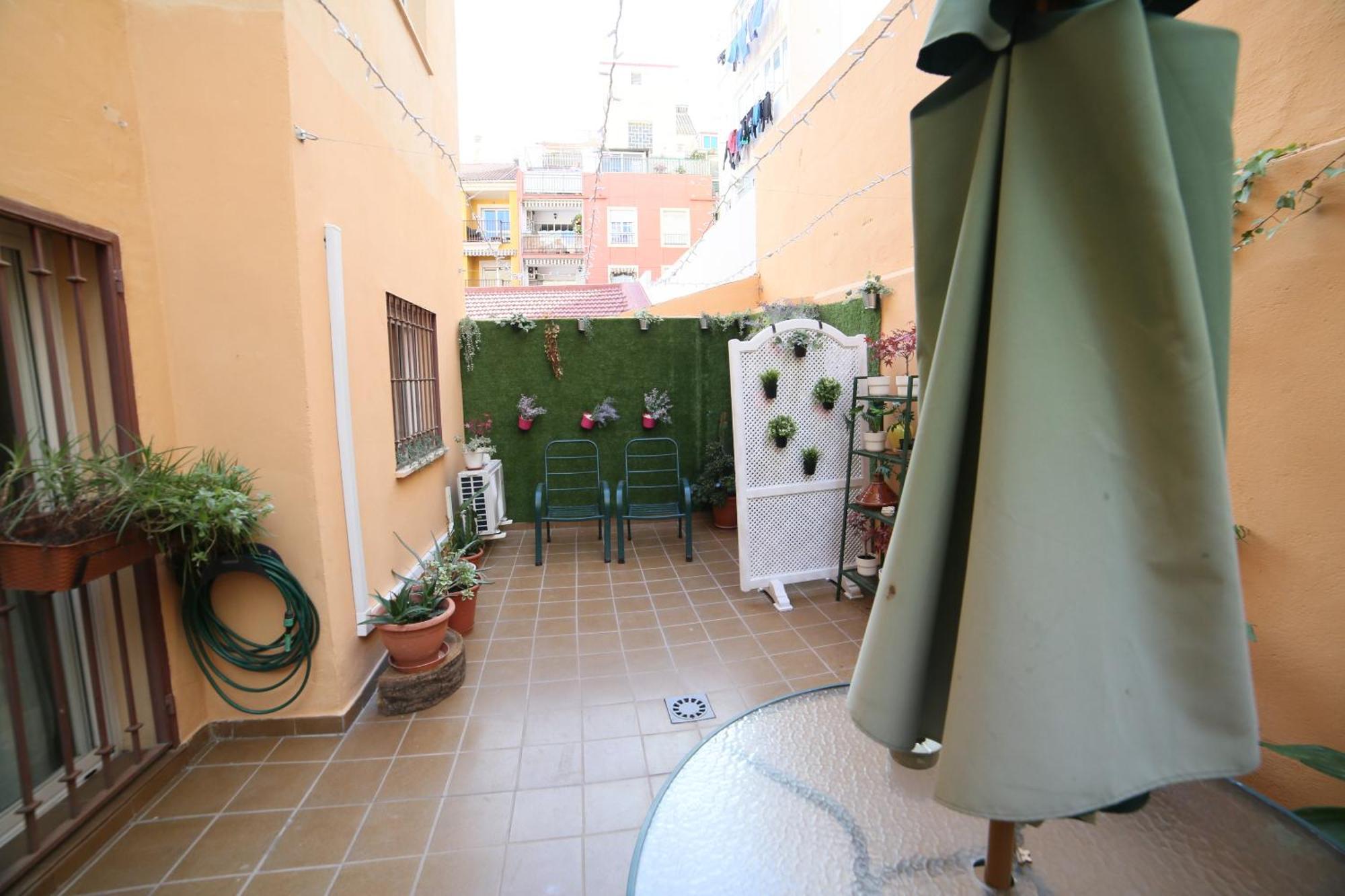 Luchana 15 Málaga Exteriör bild