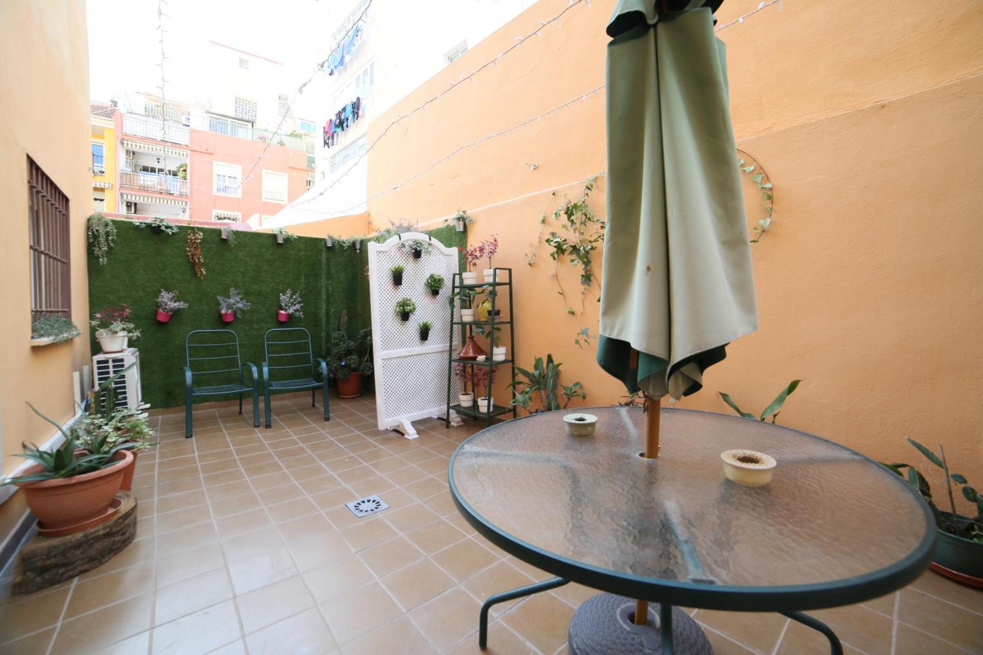 Luchana 15 Málaga Exteriör bild