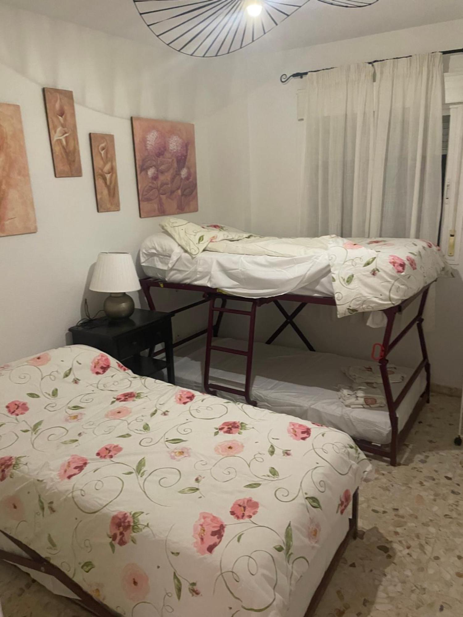 Luchana 15 Málaga Exteriör bild